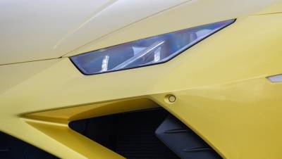 В Москве задержали Lamborghini Кокорина без номеров