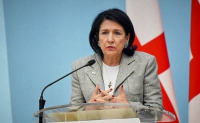 Грузия добилась значительного прогресса на пути к сближению с Европой - Саломе Зурабишвили