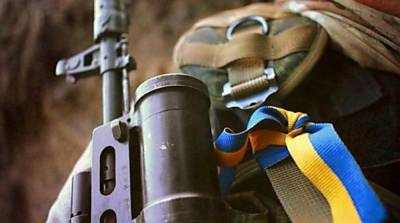 Оккупанты на Донбассе ранили украинского бойца