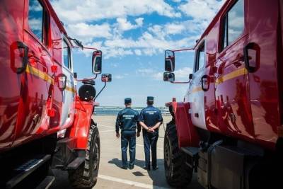 Под Волгоградом прошли рейды по пожарной безопасности в местах отдыха
