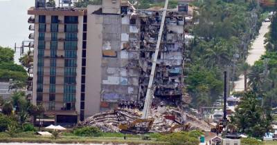 Обвал дома в Майами: спасатели нашли уже 9 погибших