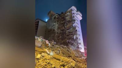 Число жертв обрушения многоэтажки в Майами возросло до девяти