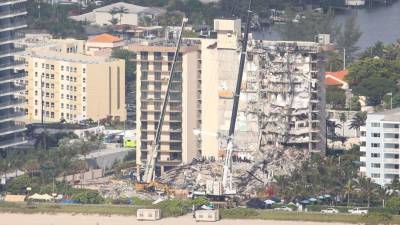 Власти Майами сообщили о девяти погибших при обрушении дома