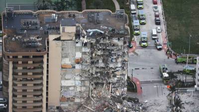Возросло число жертв обрушения 12-этажки в Майами