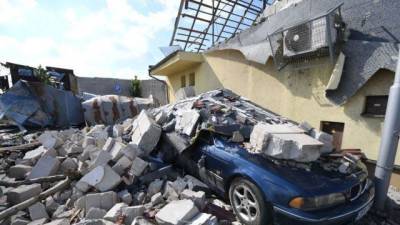 Число погибших в результате торнадо в Чехии возросло шести