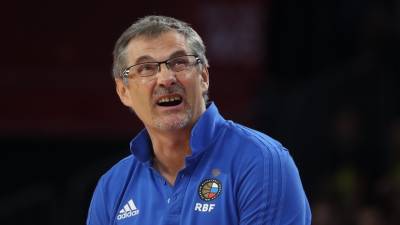 Базаревич рассказал о подготовке сборной России по баскетболу к отбору на ОИ