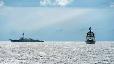ФРГ может направить боевые корабли в Черное море на фоне провокации HMS Defender
