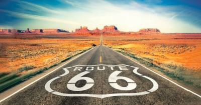 Прощай Route 66. Исполнилось 36 лет, как знаменитая дорога США перестала быть хайвеем