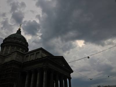 В Санкт-Петербурге ухудшится погода 28 июня