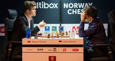 Аронян победил чемпиона мира и вышел в лидеры серии Champions Chess Tour