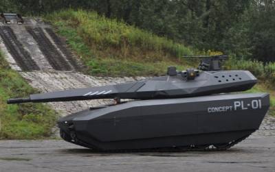 Попытка польских инженеров разработать танк-невидимку для борьбы с РФ завершилась провалом