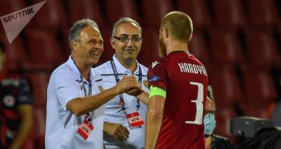 "Рад представлять прекрасную страну": Капаррос о своем контракте со сборной Армении