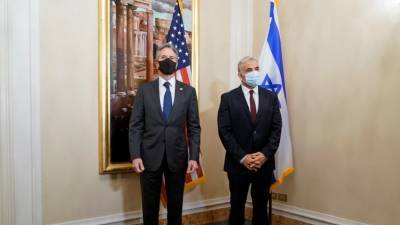 Блинкен: Израилю следует взаимодействовать с палестинцами