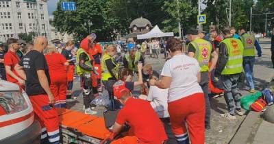 Реанимировали больше часа: организаторы полумарафона во Львове раскрыли детали трагедии (видео)