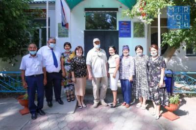 Глава Ногайского района прокомментировал визит Сергея Меликова в муниципалитет