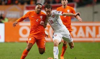 Нидерланды оказались слабее Чехии 0:2