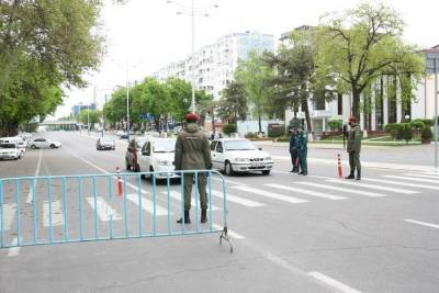 Посты на въезде в Ташкент закрываются в связи с новыми карантинными ограничениями