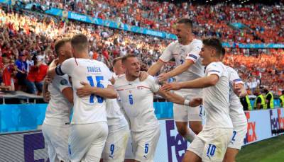 ЕВРО 2020: Чехия сенсационно победила Нидерланды в 1/8 финала