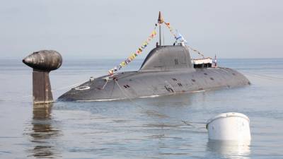 Подводная лодка "Магадан" вышла на ходовые испытания в Балтийском море