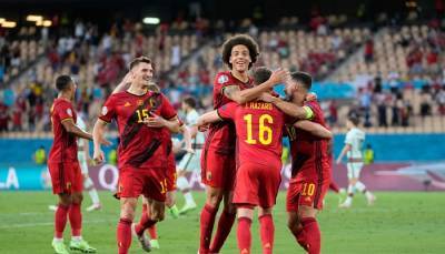 Бельгия — Португалия. Видео голов и обзор матча