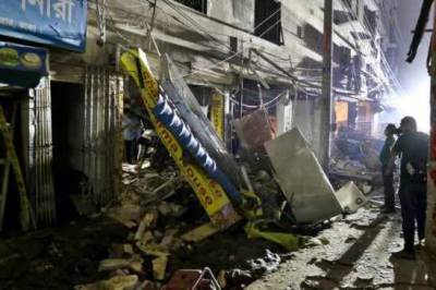 В Бангладеш прогремел взрыв, пострадали более 50 человек