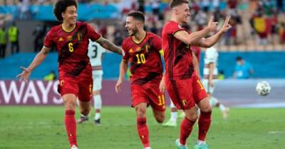 Евро-2020. Сборная Бельгии обыграла команду Португалию и сыграет в четвертьфинале с Италией