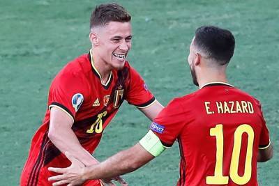 Сборная Бельгии обыграла Португалию и вышла в 1/4 финала Евро-2020