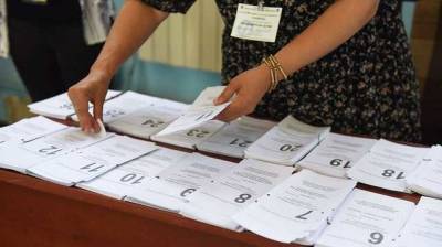 Озвучены окончательные результаты выборов в Армении