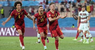 Евро-2020: Бельгия сотворила вторую сенсацию игрового дня