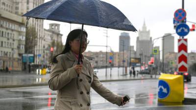 В Москве ожидается град и ураганный ветер