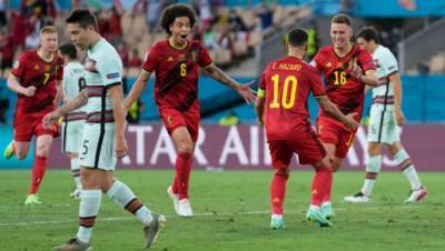 ЕВРО 2020: Бельгия победила Португалию и вышла в четвертьфинал Евро-2020