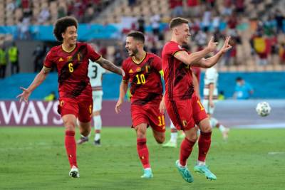 Бельгия минимально обыграла Португалию и вышла в четвертьфинал Евро-2020