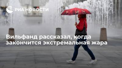 В Гидрометцентре рассказали, когда закончится экстремальная жара в Центральной России