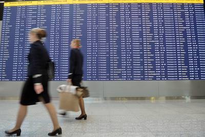 Около 40 рейсов задержали и отменили в московских аэропортах