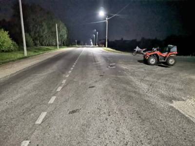 Подростки устроили ДТП на трассе в Липецкой области