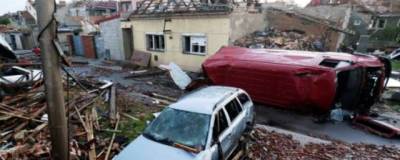 Число жертв торнадо в Чехии выросло до шести человек