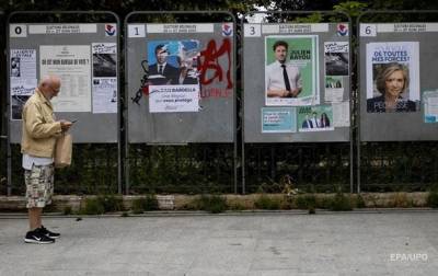 Партия Макрона проиграла на выборах во Франции