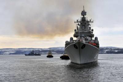 Пять кораблей ВМФ России провели учения в Средиземном море