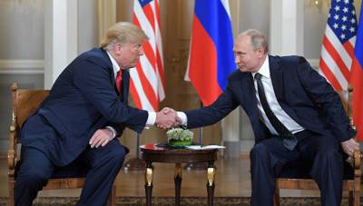 Трамп считает, что у него были хорошие отношения с Путиным