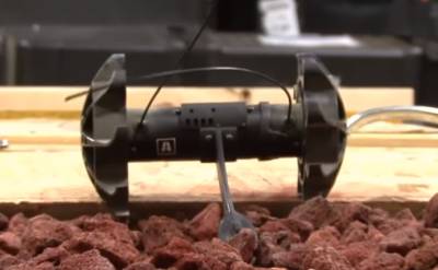 Американский микро-робот Throwbot 2 может поступить на вооружение украинских спецслужб