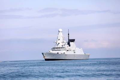 Британские власти отреагировали на утечку документов об эсминце