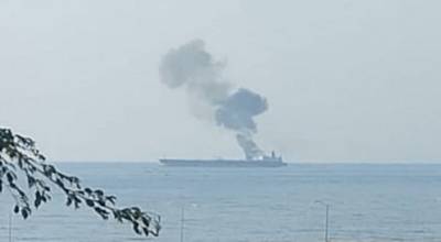 При взрыве на нефтяном танкере в Гайане погибли три человека