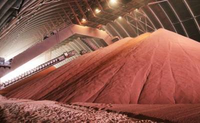 Белоруссия из-за санкций переведет экспорт калийных удобрений в Россию