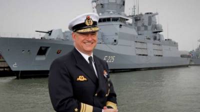 «Нас воспринимают за беззубых тигров» — командующий ВМС Германии