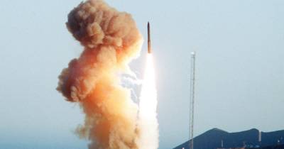 В США назвали дату испытаний новой баллистической ракеты