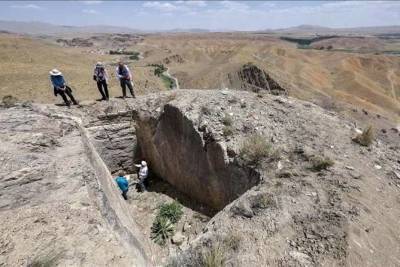 В горах Турции обнаружен древний замок эпохи Урарту - lenta.ua - Украина - Армения - Турция