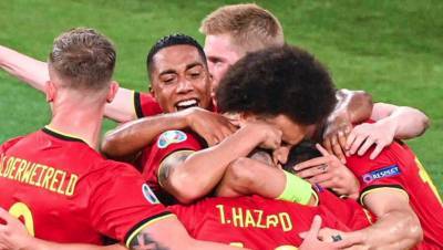 Бельгия вышла в четвертьфинал Евро, обыграв Португалию