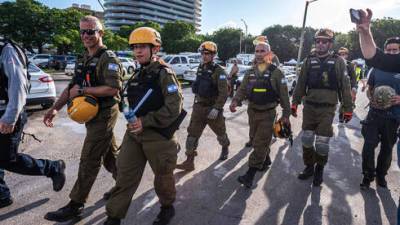 Трагедия в Майами: израильские спасатели подключились к поиску выживших