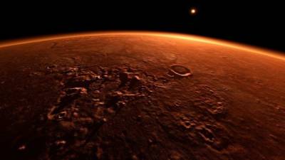Невероятный пейзаж: космический аппарат прислал новые кадры с поверхности Марса