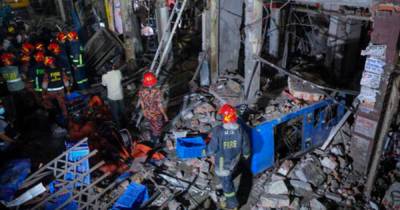 В Бангладеш при взрыве в доме погибли 7 человек и 50 пострадали
